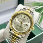 Rolex Men’s Luxury Watch Crown Design