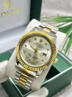 Rolex Men’s Luxury Watch Crown Design