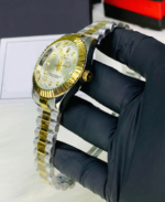 Rolex Men’s Luxury Watch Crown Design - Image 6