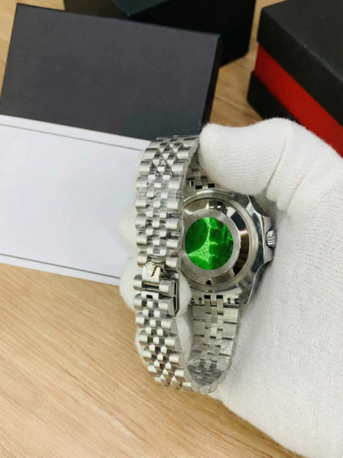 RLX GMT Master II - Silver Black - Image 2