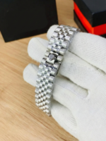 RLX GMT Master II - Silver Black - Image 4