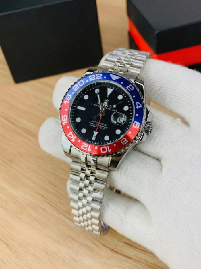 RLX GMT MASTER II - Blue-Red Pepsi Design - Image 7