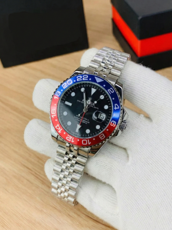 RLX GMT MASTER II - Blue-Red Pepsi Design - Image 6