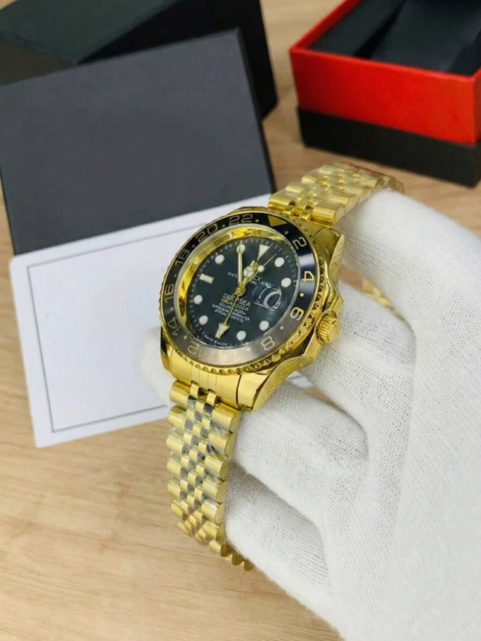 RLX GMT Master II - Golden Black - Image 5