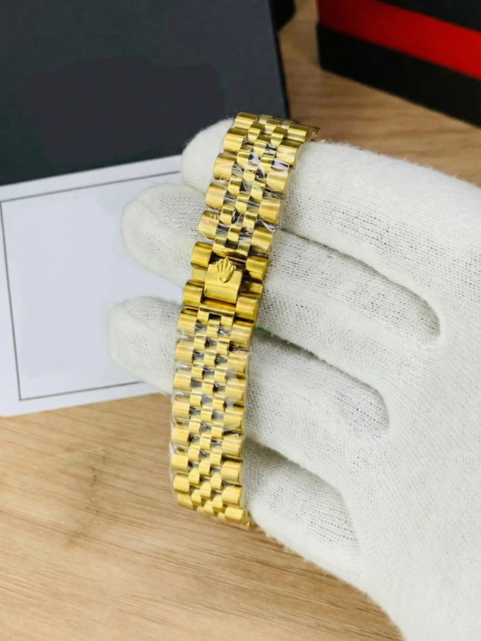 RLX GMT Master II - Golden Black - Image 2