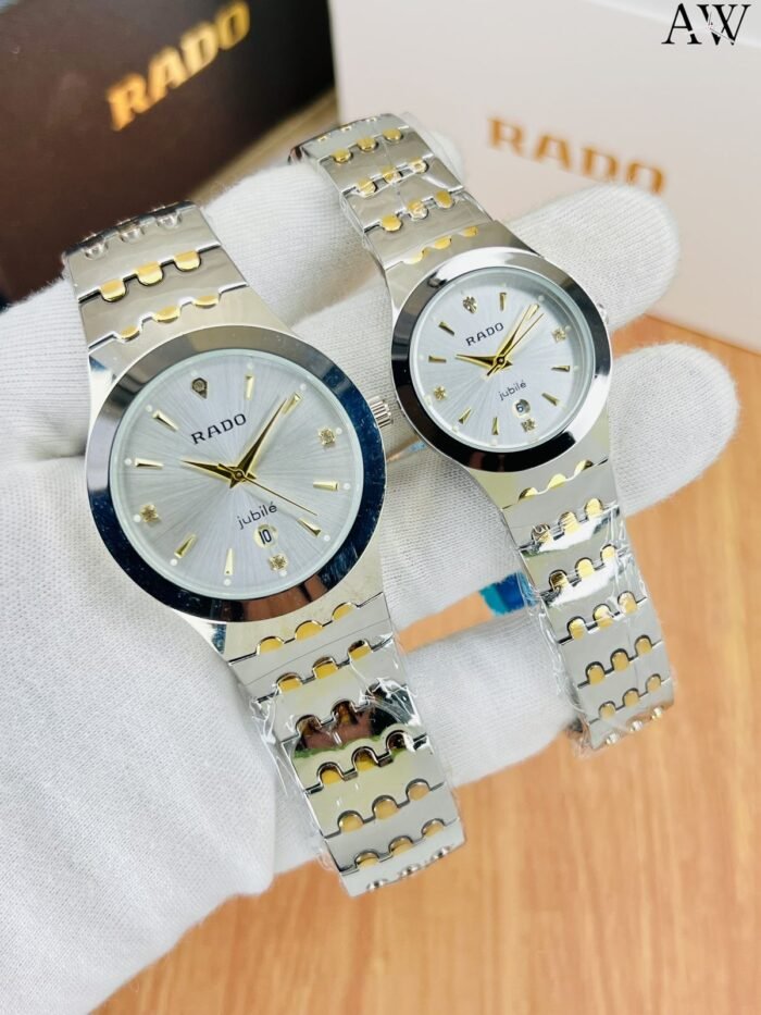 Rado Matching Couple Watches for Men & Women - Image 3