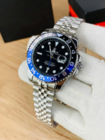 RLX GMT Master II - Black-Blue