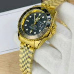 RLX GMT Master II - Golden Black