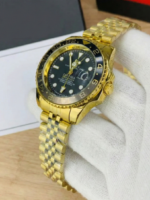 RLX GMT Master II - Golden Black