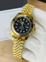 RLX GMT Master II - Golden Black - Image 4