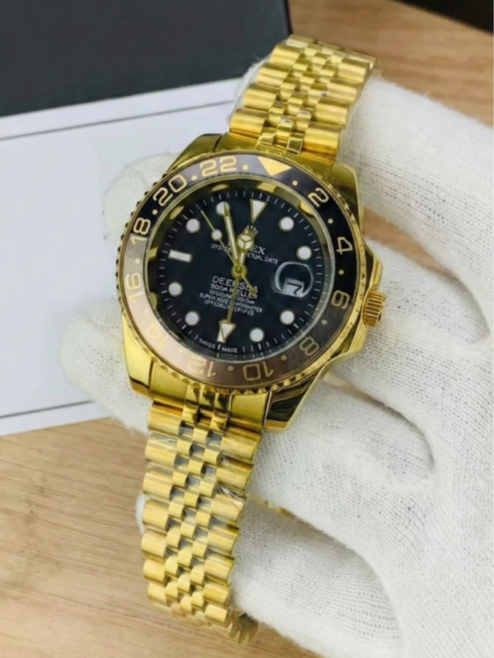 RLX GMT Master II - Golden Black - Image 4