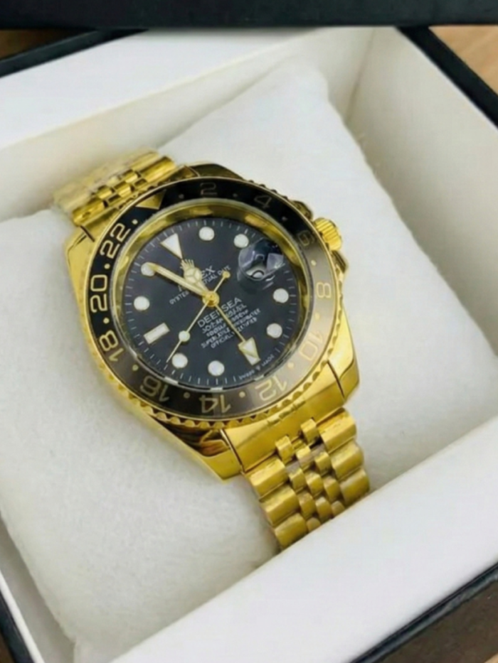 RLX GMT Master II - Golden Black - Image 3