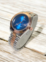 Rolex Mens Clean Dial Watch - Image 5