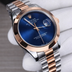 Rolex Mens Clean Dial Watch