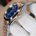 Rolex Mens Clean Dial Watch