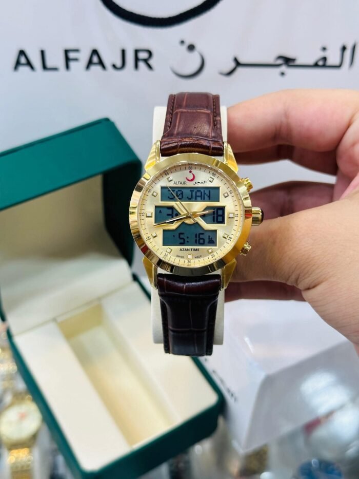 Al Fajr Azan Watch | Islamic Prayer Time Watch | Ramzan Special | Watchifys - Image 2