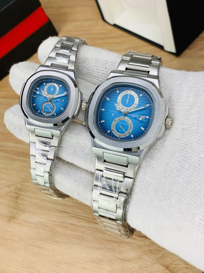 Patek Philippe Couple Watches | Butterfly Lock | Ramzan Sale 30% OFF | Watchifys - Image 3