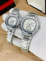 Patek Philippe Couple Watches | Butterfly Lock | Ramzan Sale 30% OFF | Watchifys - Image 2