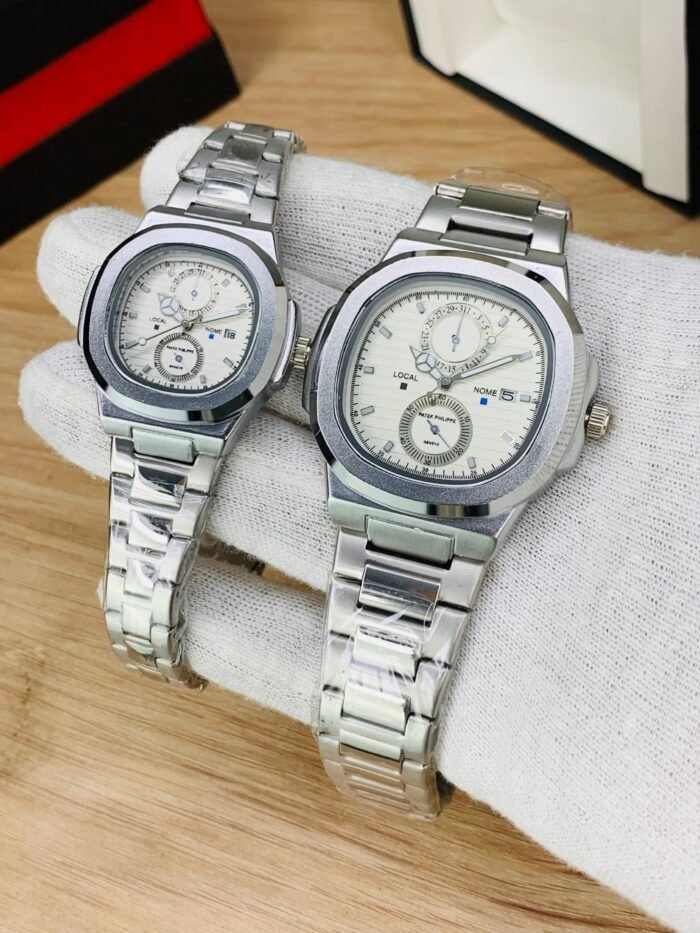 Patek Philippe Couple Watches | Butterfly Lock | Ramzan Sale 30% OFF | Watchifys - Image 2
